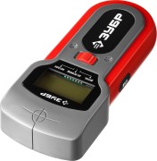 Металлодетектор многофункц, ЗУБР, 45265, ЖК дисплей, автокалибровка, металл(38мм), проводка(50мм), дерево(19мм),  ( 45265 )