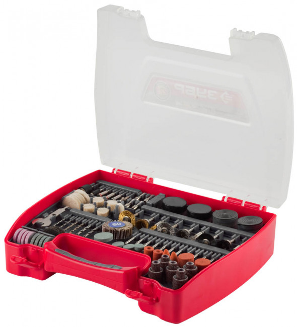 Набор мини-насадок ЗУБР для гравировальных машин, 220 предметов,  ( 35903-H220 )