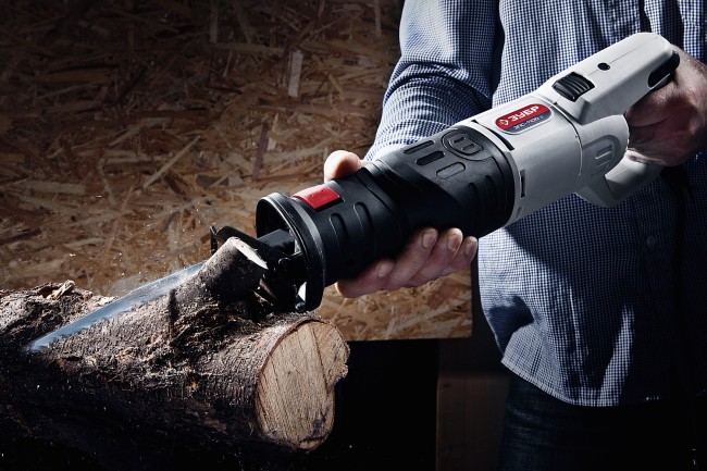 Пила сабельная (электроножовка), 850 Вт, 0-2800 ход/мин, рез 150 мм (дерево), 12 мм (сталь), ход штока 28 мм, ЗУБР, ( ЗПС-850 Э )