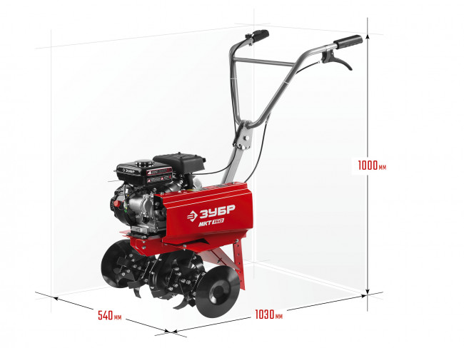 Культиватор бензиновый 94 см3, ЗУБР,  ( МКТ-150 )