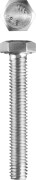Болт ГОСТ 7798-70, M10 x 80 мм, 2 шт, кл. пр. 5.8, оцинкованный, ЗУБР ( 303086-10-080 )