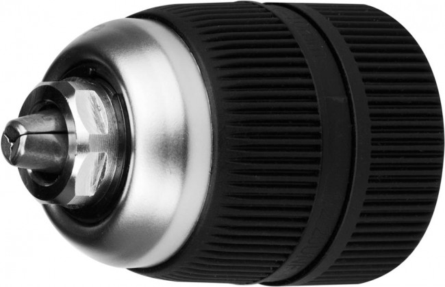 Патрон ЗУБР "ЭКСПЕРТ" быстрозажимной для дрели, с фиксатором, 10мм, 1/2",  ( 29072-10-1/2_z01 )