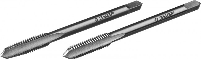 Метчики ЗУБР "ПРОФЕССИОНАЛ" машинно-ручные, комплектные для нарезания метрической резьбы в сквозных отверстиях, М6х1,0, 2шт,  ( 4-28007-06-1.0-H2_z01 ) Метчики ЗУБР "ПРОФЕССИОНАЛ" машинно-ручные, комплектные для нарезания метрической резьбы в сквозных отверстиях, М6х1,0, 2шт,  ( 4-28007-06-1.0-H2_z01 )