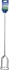 Миксер ЗУБР "ПРОФЕССИОНАЛ" для гипсовых смесей и наливных полов, шестигранный хвостовик, оцинкованный, на подвеске, 80х530мм,  ( 06035-08-53_z02 )