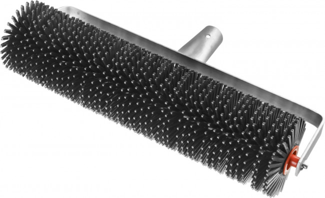 Валик игольчатый ЗУБР "МАСТЕР" по бетону на металлической рамке, под удлинитель, пластмассовые иглы 27мм, 105х400мм, ( 03954-40 ) Валик игольчатый ЗУБР "МАСТЕР" по бетону на металлической рамке, под удлинитель, пластмассовые иглы 27мм, 105х400мм, ( 03954-40 )