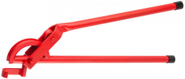 Трубогиб ЗУБР "ЭКСПЕРТ" для точной гибки труб из твердой и мягкой меди под углом до 90град,15 мм(радиус скругления 60мм),  ( 23523-15 )