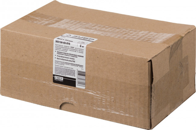 Винт DIN 7985, M3 x 16 мм, 5 кг, кл. пр. 4.8, оцинкованный, ЗУБР,  ( 303150-03-016 )