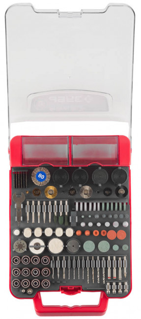 Набор мини-насадок ЗУБР для гравировальных машин, 238 предметов,  ( 35902-H238 )