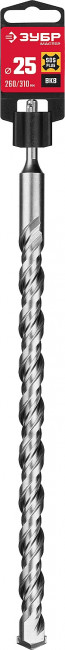 ЗУБР Бур SDS-plus 25 х 310 мм ( 29315-310-25 ) ЗУБР Бур SDS-plus 25 х 310 мм ( 29315-310-25 )