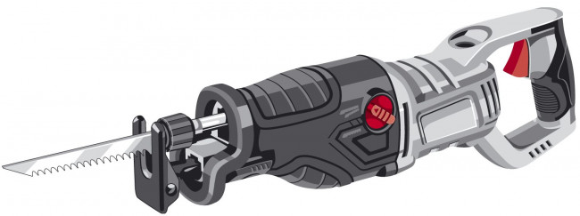 Пила сабельная (электроножовка), ЗУБР ЗПС-1400 Э, 1400 Вт, 0-2800 ход/мин, рез 255 мм (дерево), 20 мм (сталь), ход штока 32 мм, маятник. ход,  ( ЗПС-1400 Э )
