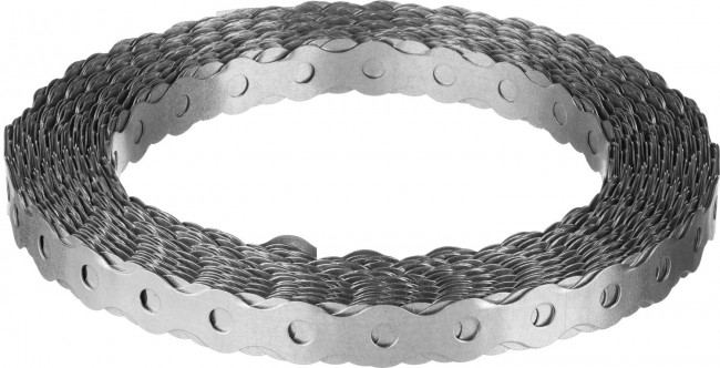 Перфорированная вентиляционная лента Волна, 17х0.5мм, 25м, ЗУБР, ( 310246-17 ) Перфорированная вентиляционная лента Волна, 17х0.5мм, 25м, ЗУБР, ( 310246-17 )