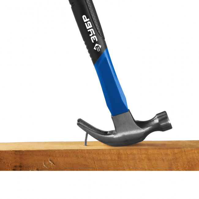 ЗУБР Профессионал 450 г молоток-гвоздодёр цельнокованый столярный ( 20235-450_z01 ) ЗУБР Профессионал 450 г молоток-гвоздодёр цельнокованый столярный ( 20235-450_z01 )