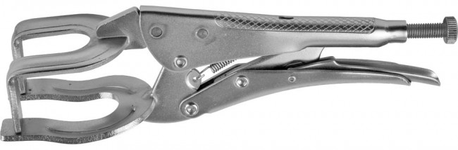 Зажим ЗУБР "ЭКСПЕРТ" ручной, специальный, для сварочных работ, 250мм,  ( 22513 )