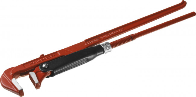 Ключ трубный ЗУБР "МАСТЕР" рычажный, прямые губки, цельнокованный, № 2, 1.5",  ( 27314-2 ) Ключ трубный ЗУБР "МАСТЕР" рычажный, прямые губки, цельнокованный, № 2, 1.5",  ( 27314-2 )