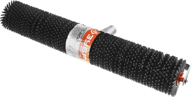 Валик игольчатый ЗУБР "МАСТЕР" по бетону на металлической рамке, под удлинитель, пластмассовые иглы 27мм, 105х600мм, ( 03954-60 ) Валик игольчатый ЗУБР "МАСТЕР" по бетону на металлической рамке, под удлинитель, пластмассовые иглы 27мм, 105х600мм, ( 03954-60 )