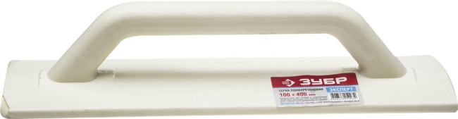 Терка ЗУБР "ЭКСПЕРТ" полиуретановая, 100х400мм, ( 08130-10-40 ) Терка ЗУБР "ЭКСПЕРТ" полиуретановая, 100х400мм, ( 08130-10-40 )