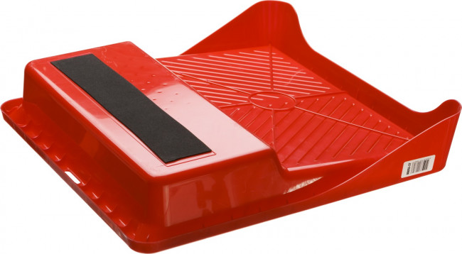 Ванночка ЗУБР малярная пластмассовая, для валиков до 270 мм, 360х360мм, 1,3л, ( 06055-27 ) Ванночка ЗУБР малярная пластмассовая, для валиков до 270 мм, 360х360мм, 1,3л, ( 06055-27 )