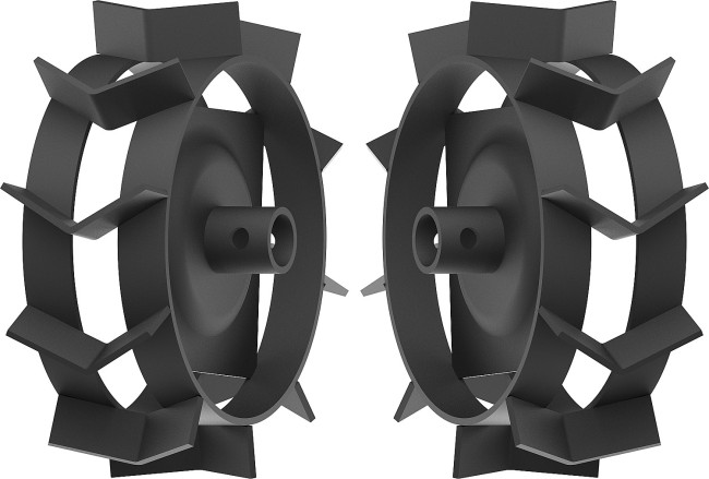 ЗУБР ГР-270 грунтозацепы для культиваторов , 270х90 мм, набор 2 шт. ( ГР-270 ) ЗУБР ГР-270 грунтозацепы для культиваторов , 270х90 мм, набор 2 шт. ( ГР-270 )