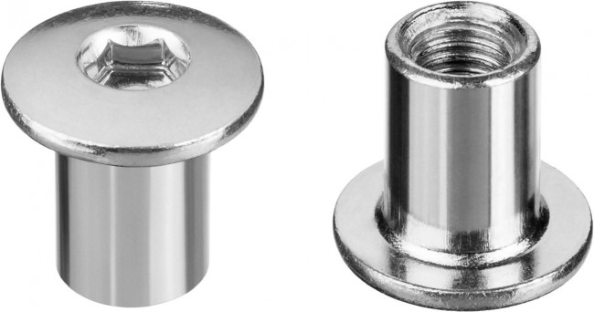 Гайка Эриксона с полукруглой головкой, M6x12мм, 5 кг (765 шт), оцинкованная, шест. 5мм, ЗУБР, ( 303760-5 )