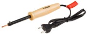 Электропаяльник ЗУБР "МАСТЕР" с деревянной рукояткой и долговечным жалом, форма клин, 40Вт,  ( 55405-40_z01 )