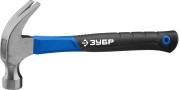 ЗУБР Профессионал 560 г молоток-гвоздодёр цельнокованый столярный ( 20235-560_z01 ) ЗУБР Профессионал 560 г молоток-гвоздодёр цельнокованый столярный ( 20235-560_z01 )