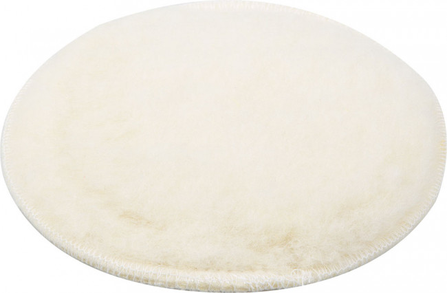 Полировальная насадка ЗУБР из искусственного меха на липучке, 125мм,  ( 3595-125 )