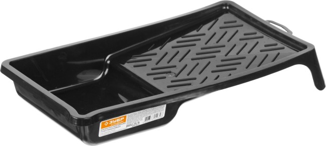 Ванночка малярная ЗУБР "СТАНДАРТ" пластмассовая, для валиков до 140 мм, 290х150мм, 0,15 л,  ( 06052-29-15 )