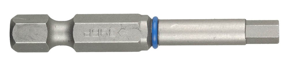 Биты ЗУБР "ЭКСПЕРТ" торсионные кованые, обточенные, хромомолибденовая сталь, тип хвостовика E 1/4", HEX4, 50мм, 2шт ,  ( 26017-4-50-2 )