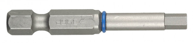 Биты ЗУБР "ЭКСПЕРТ" торсионные кованые, обточенные, хромомолибденовая сталь, тип хвостовика E 1/4", HEX4, 50мм, 2шт ,  ( 26017-4-50-2 )