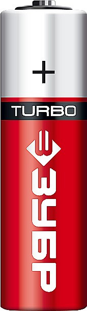 Щелочная батарейка 1.5 В, тип АА, 4 шт, ЗУБР Turbo, 59213-4C_z01 Щелочная батарейка 1.5 В, тип АА, 4 шт, ЗУБР Turbo, 59213-4C_z01