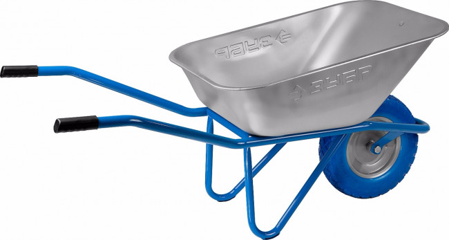 Тачка ЗУБР "ПРОФЕССИОНАЛ" строительная, 110л, грузоподъемность 220 кг,  ( 39903_z01 )