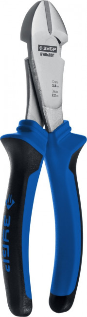 Бокорезы усиленные "БУЛЬДОГ", эксцентр.располож.шарнира, особостойкое спец.покрытие Н12Х1(никель/хром), двухкомп рукоятки, 170мм, ЗУБР Профессионал ( 2201-6-17_z02 ) Бокорезы усиленные "БУЛЬДОГ", эксцентр.располож.шарнира, особостойкое спец.покрытие Н12Х1(никель/хром), двухкомп рукоятки, 170мм, ЗУБР Профессионал ( 2201-6-17_z02 )