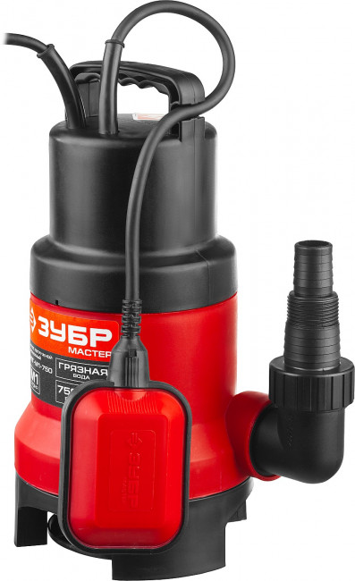 Насос М1 погружной, ЗУБР НПГ-М1-750, дренажн для грязн воды (d частиц до 35 мм), 750 Вт, пропускн способность 225 л/мин, напор 9м, провод 7м, ( НПГ-М1-750 ) Насос М1 погружной, ЗУБР НПГ-М1-750, дренажн для грязн воды (d частиц до 35 мм), 750 Вт, пропускн способность 225 л/мин, напор 9м, провод 7м, ( НПГ-М1-750 )