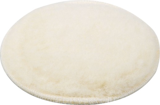 Полировальная насадка ЗУБР из искусственного меха на липучке, 180мм,  ( 3595-180 ) Полировальная насадка ЗУБР из искусственного меха на липучке, 180мм,  ( 3595-180 )