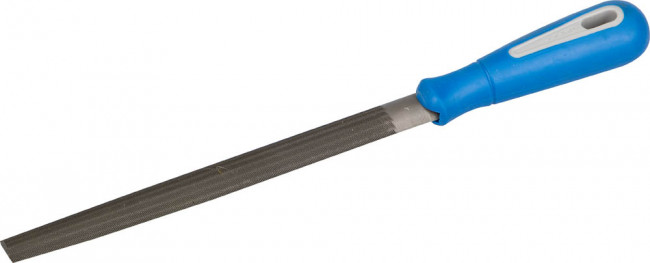 Напильник ЗУБР "ПРОФЕССИОНАЛ" полукруглый, двухкомпонентная рукоятка, № 2, 200мм,  ( 1621-20-2 )