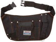 Пояс ЗУБР "ЛАДЬЯ" для инструментов, нейлоновый, 9 карманов,  ( 38653 )