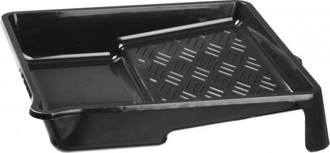 Ванночка малярная ЗУБР "СТАНДАРТ" пластмассовая, для валиков до 270 мм, 330х350мм, 0,8 л,  ( 06052-33-35 )