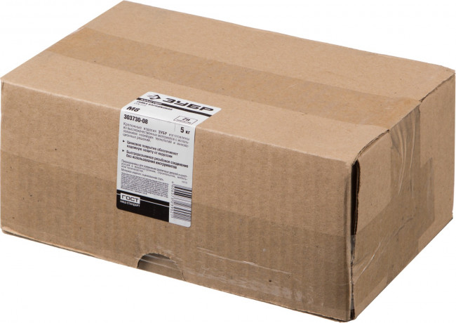 Гайка DIN 315 барашковая, M8, 5 кг, оцинкованная, ЗУБР,  ( 303730-08 )