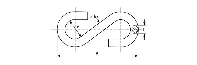 Крюк S-образный, 5мм, 100 шт, оцинкованный, ЗУБР,  ( 4-304565-05 )