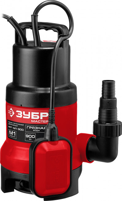 Насос М1 погружной, ЗУБР НПГ-М1-900, дренажн для грязн воды (d частиц до 35 мм), 900 Вт, пропускн способность 230л/мин, напор 9 м, провод 7 м, ( НПГ-М1-900 ) Насос М1 погружной, ЗУБР НПГ-М1-900, дренажн для грязн воды (d частиц до 35 мм), 900 Вт, пропускн способность 230л/мин, напор 9 м, провод 7 м, ( НПГ-М1-900 )