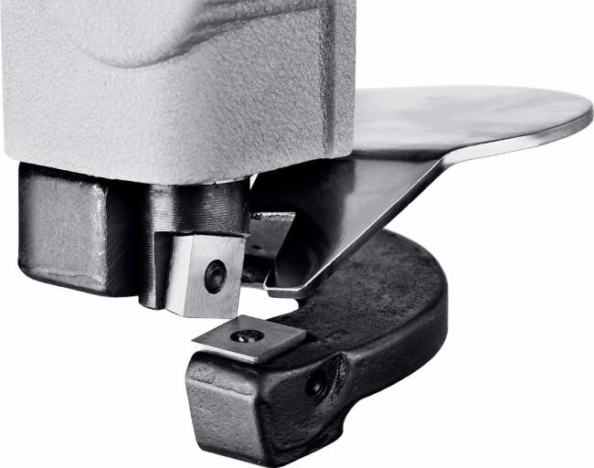 Ножницы по металлу электрические, ЗУБР Профессионал ЗНЛ-500, радиус поворота 40 мм, толщина листа до 2.5 мм, 1800 об/мин, кейс, 500 Вт,  ( ЗНЛ-500 )