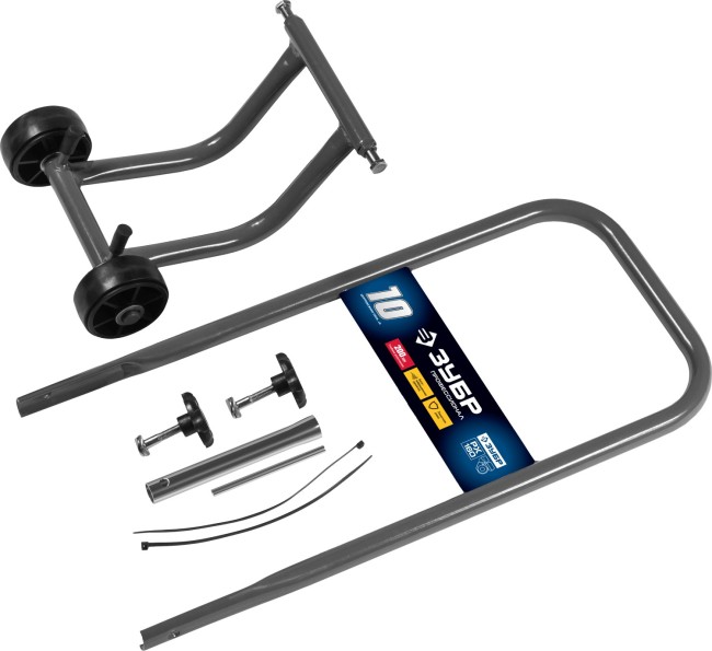 Виброплита бензиновая, 10 кН, ЗУБР Профессионал,  ( ЗВПБ-10 Г )