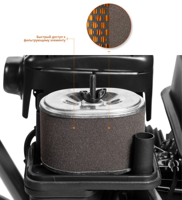 Виброплита бензиновая, 10 кН, ЗУБР Профессионал,  ( ЗВПБ-10 Г )