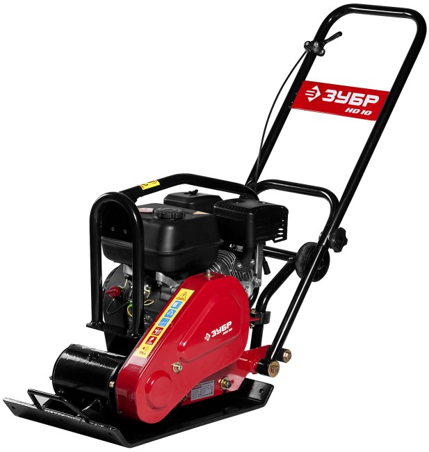 Виброплита бензиновая, 10 кН, ЗУБР Профессионал,  ( ЗВПБ-10 Г )