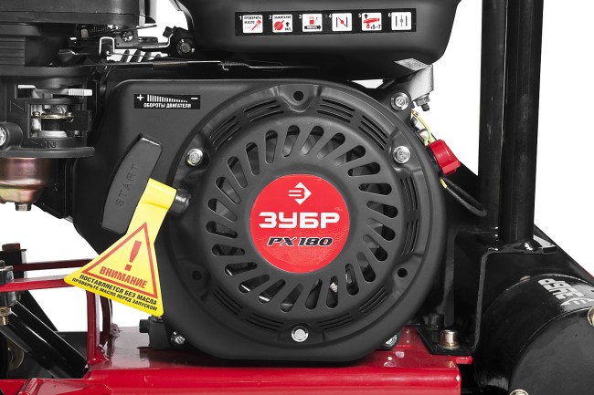 Виброплита бензиновая, 10 кН, ЗУБР Профессионал,  ( ЗВПБ-10 Г )