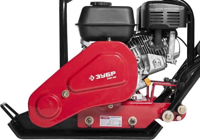 Виброплита бензиновая, 10 кН, ЗУБР Профессионал,  ( ЗВПБ-10 Г )