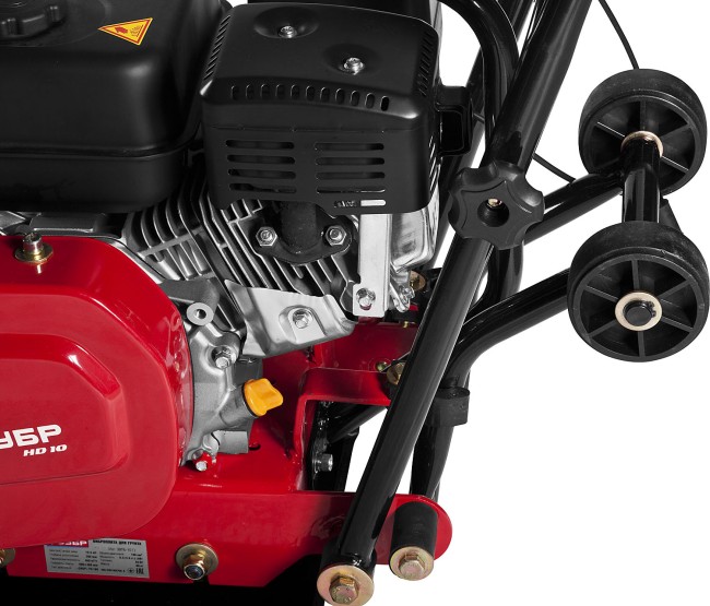 Виброплита бензиновая, 10 кН, ЗУБР Профессионал,  ( ЗВПБ-10 Г )