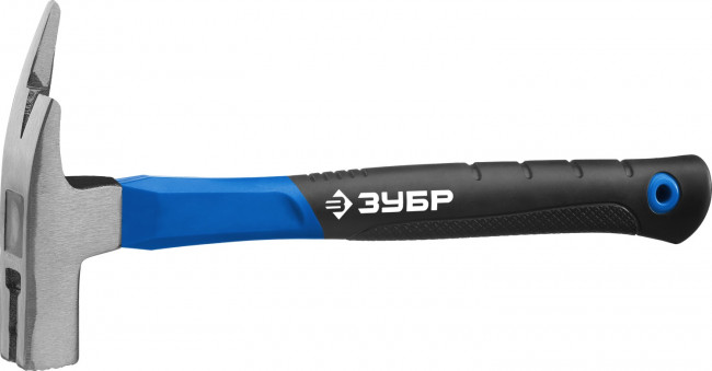 Молоток КРОВЕЛЬЩИКА 600 г с фиберглассовой рукояткой, ЗУБР Профессионал 20203 ( 20203_z01 ) Молоток КРОВЕЛЬЩИКА 600 г с фиберглассовой рукояткой, ЗУБР Профессионал 20203 ( 20203_z01 )