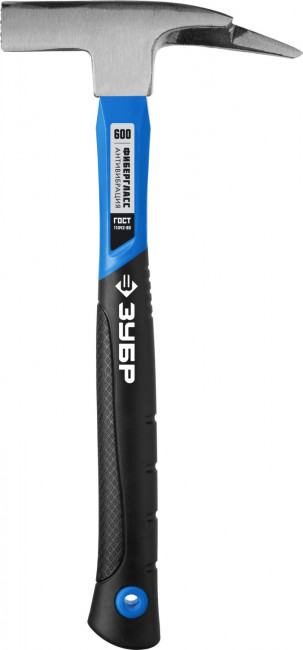 Молоток КРОВЕЛЬЩИКА 600 г с фиберглассовой рукояткой, ЗУБР Профессионал 20203 ( 20203_z01 ) Молоток КРОВЕЛЬЩИКА 600 г с фиберглассовой рукояткой, ЗУБР Профессионал 20203 ( 20203_z01 )
