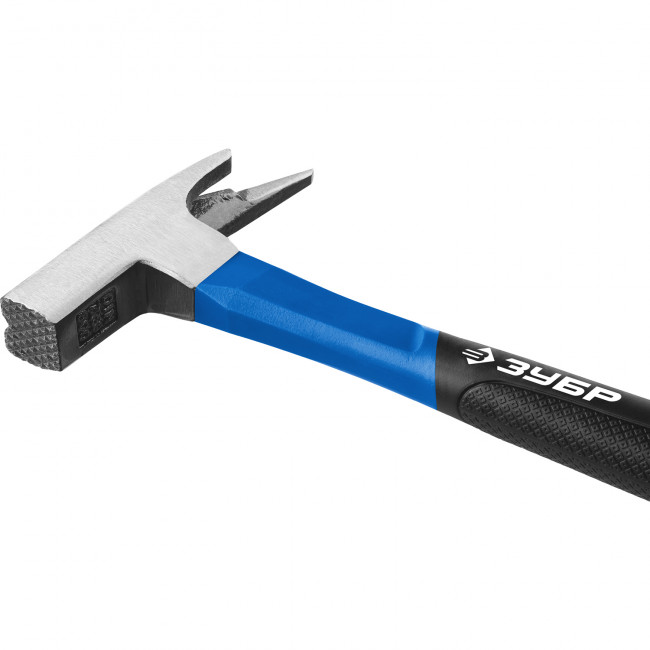 Молоток КРОВЕЛЬЩИКА 600 г с фиберглассовой рукояткой, ЗУБР Профессионал 20203 ( 20203_z01 ) Молоток КРОВЕЛЬЩИКА 600 г с фиберглассовой рукояткой, ЗУБР Профессионал 20203 ( 20203_z01 )